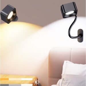 Modern Black Wall Sconce Light